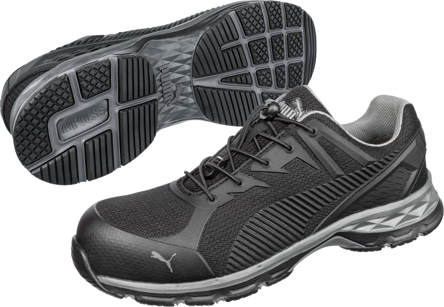 'Puma' Men's Fuse Motion 2.0 SD Comp Toe - Black 3 'Puma' Men's Fuse Motion 2.0 SD Comp Toe - Black