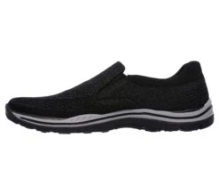 'Skechers' Men's Expected Gomel Slip On - Black -Shoes Series Shop 65086 BLK E large e2740ad2 c675 4c29 8f98 aca6fcab82d9 1024x1024@2x