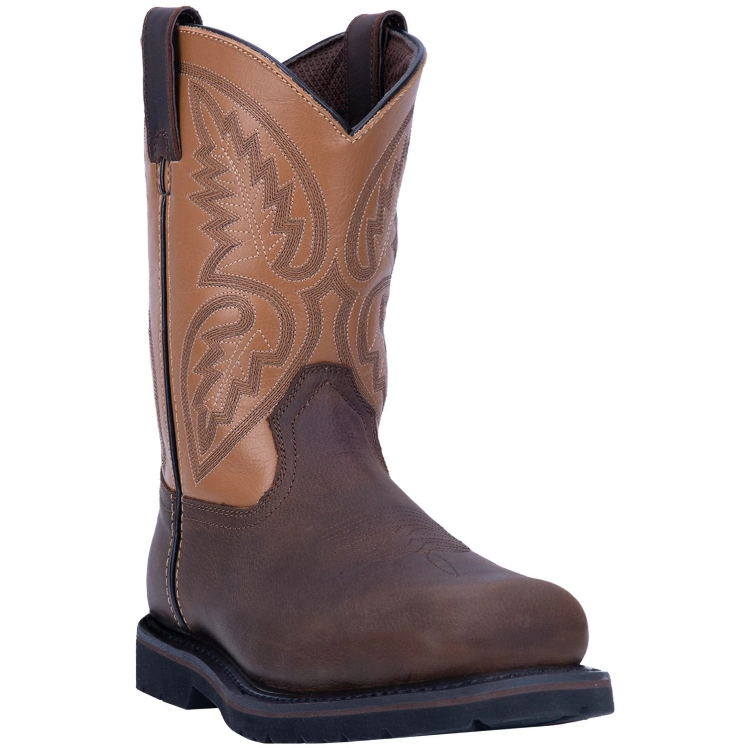 'Laredo' Men's 11" Dax EH Steel Toe - Brown 4 'Laredo' Men's 11" Dax EH Steel Toe - Brown - Image 2