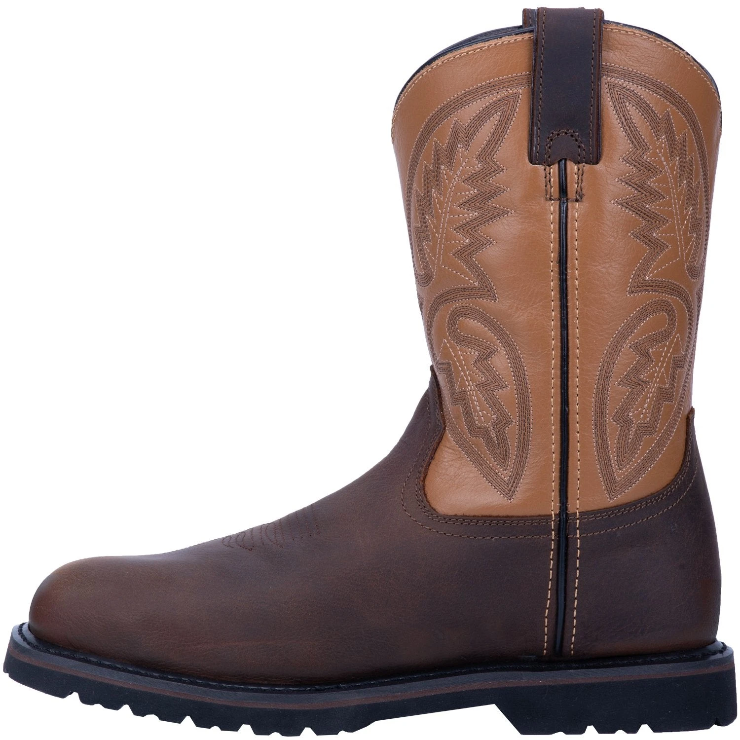'Laredo' Men's 11" Dax EH Steel Toe - Brown 9 'Laredo' Men's 11" Dax EH Steel Toe - Brown - Image 7