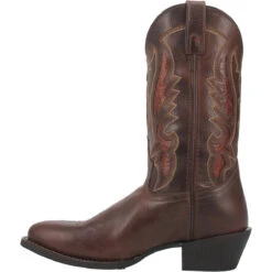 'Laredo' Men's 12" Silas Western Round Toe - Brown -Shoes Series Shop 68469 3 1200x d878c189 b6ba 45e2 9333 9ef11e2223cc 1024x1024@2x