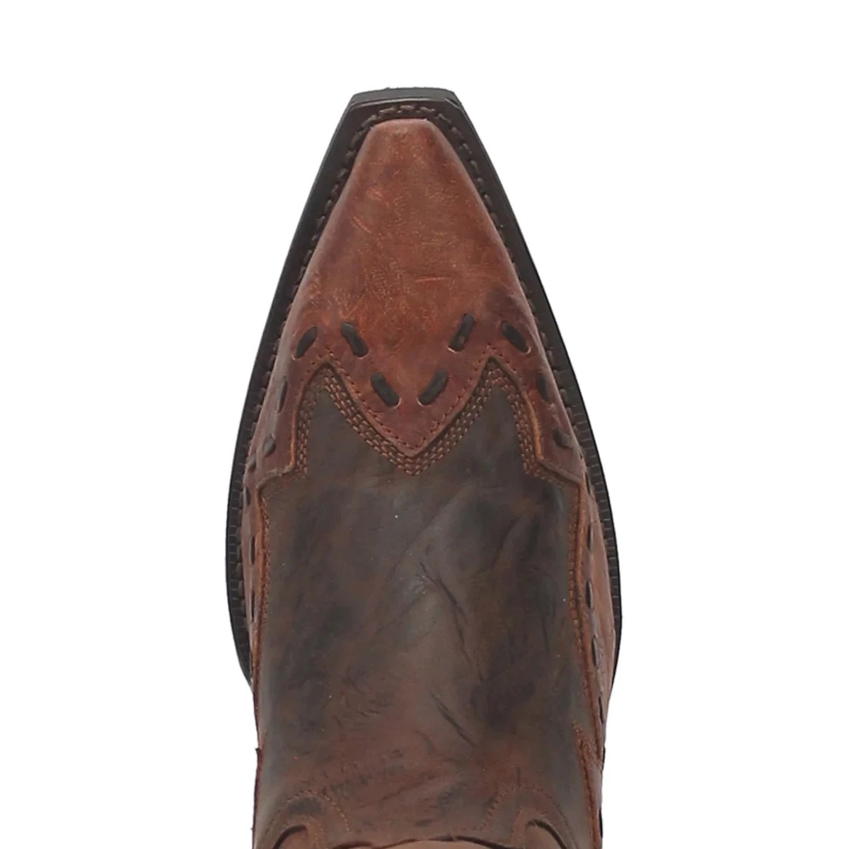 'Laredo' Men's 12" Ronnie Western Fashion Snip Toe - Rust 4 'Laredo' Men's 12" Ronnie Western Fashion Snip Toe - Rust - Image 2