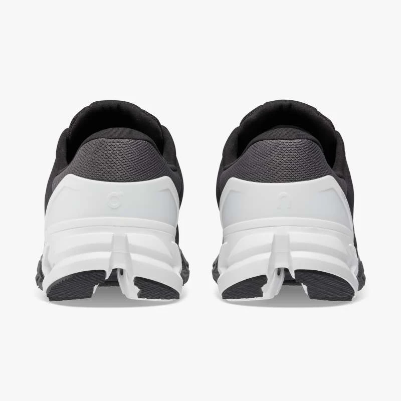 'On Running' Men's Cloudflyer 4 - Black / White 6 'On Running' Men's Cloudflyer 4 - Black / White - Image 4