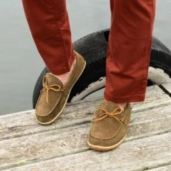 'Minnetonka' Men's Taft Slipper - Autumn Brown -Shoes Series Shop 775x775 41037 l1 2 1024x1024@2x