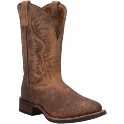 'Laredo' Men's 11" Pinetop Western Round Toe - Brown -Shoes Series Shop 7905 1 800x.progressive 99cb1633 f8bc 49d4 8772 d00f26cd068e 1024x1024@2x