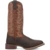 'Laredo' Men's 13" Odie Western Square Toe - Dark Brown -Shoes Series Shop 7961 shdw 2 1024x1024@2x