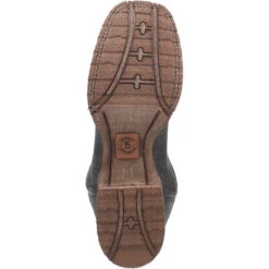 'Laredo' Men's Isaac Western Square Toe - Black / Distressed Maroon 11 'Laredo' Men's Isaac Western Square Toe - Black / Distressed Maroon -Shoes Series Shop 7965 7 1024x1024@2x