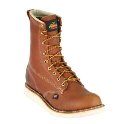 'Thorogood' Men's 8" American Heritage EH SR Steel Toe - Tobacco Brown -Shoes Series Shop 804 4364 5 1024x1024@2x