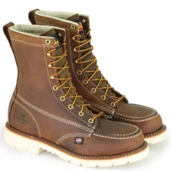 'Thorogood' Men's 8" American Heritage EH Steel Toe - Trail Crazyhorse -Shoes Series Shop 804 4378 pair 1000x1000 dff878d2 92af 4f31 92d6 c14ab9b14337 1024x1024@2x