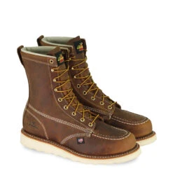 'Thorogood' Men's 8" American Heritage-Trail Crazyhorse MAXWear Wedge EH Safety Toe - Brown -Shoes Series Shop 804 4478 1 1200x1200 b4e78cb9 ec1c 4ef3 9d8f 33fa077bb64e 1024x1024@2x