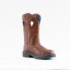'Steel Blue' Men's Blue Heeler Western Square Toe EH WP Steel Toe - Oak -Shoes Series Shop 813945 OAK I4R6688.Tiff 3022499011 1024x1024@2x