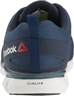 'Reebok' Men's Sublite Cushion ESD SR Alloy Toe - Navy -Shoes Series Shop 81vDBBB LgL. AC UL1500 1024x1024@2x