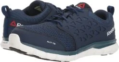 'Reebok' Men's Sublite Cushion ESD SR Alloy Toe - Navy -Shoes Series Shop 81wEzwUAXTL. AC UL1500 1024x1024@2x