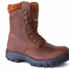 'Work Zone' Men's 8" 200GR EH WP Steel Toe - Brown -Shoes Series Shop 852 brn 1024x1024@2x