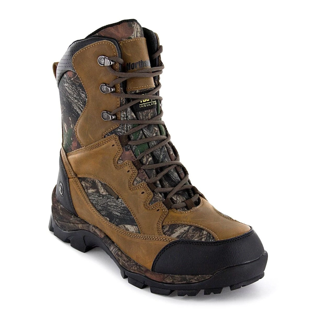 'Northside' Men's Renegade 800GR WP Hunting Boot - Brown / Camo 3 'Northside' Men's Renegade 800GR WP Hunting Boot - Brown / Camo