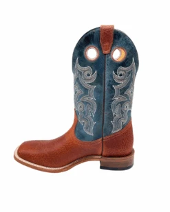 'Boulet' Men's 13" Western Square Toe - Utta Whisky / Puma Turqueza -Shoes Series Shop 92936 1024x1024@2x