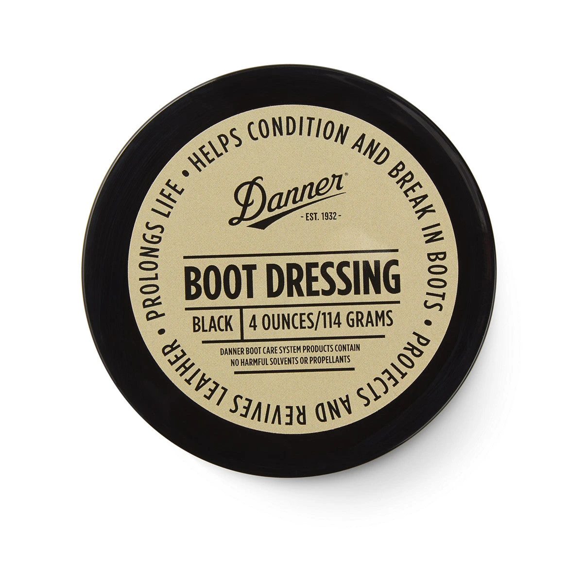 'Danner' Waterproofing Boot Dressing 4 Oz. - Black 3 'Danner' Waterproofing Boot Dressing 4 Oz. - Black