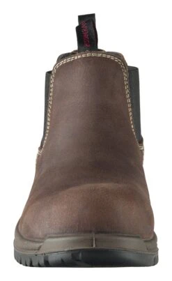 'Avenger' Men's 4" Foreman Romeo EH SR Comp Toe Pull On - Brown 18 'Avenger' Men's 4" Foreman Romeo EH SR Comp Toe Pull On - Brown -Shoes Series Shop A7110 front 1024x1024@2x