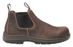 'Avenger' Men's 4" Foreman Romeo EH SR Comp Toe Pull On - Brown 17 'Avenger' Men's 4" Foreman Romeo EH SR Comp Toe Pull On - Brown -Shoes Series Shop A7110 lateral 1024x1024@2x