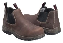 'Avenger' Men's 4" Foreman Romeo EH SR Comp Toe Pull On - Brown 15 'Avenger' Men's 4" Foreman Romeo EH SR Comp Toe Pull On - Brown -Shoes Series Shop A7110 pair 1024x1024@2x
