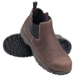 'Avenger' Men's 4" Foreman Romeo EH SR Comp Toe Pull On - Brown 14 'Avenger' Men's 4" Foreman Romeo EH SR Comp Toe Pull On - Brown -Shoes Series Shop A7110 stack 1024x1024@2x