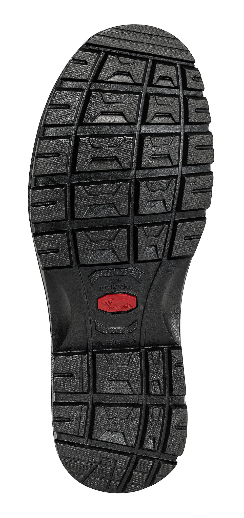 'Avenger' Men's 6" Foundation EH WP Int. MetGuard Carbon Toe Hiker - Brown 4 'Avenger' Men's 6" Foundation EH WP Int. MetGuard Carbon Toe Hiker - Brown - Image 2