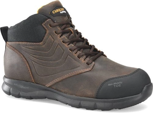 'Carolina' Men's Lytning 1.9 Athletic EH Comp Toe - Brown / Black 3 'Carolina' Men's Lytning 1.9 Athletic EH Comp Toe - Brown / Black