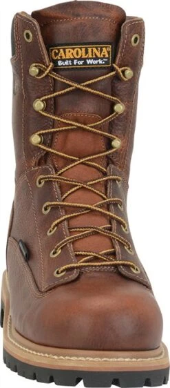 'Carolina' Men's 8" Grind WP Comp Toe Boot - Brown -Shoes Series Shop CA5529 Toe 1024x1024@2x