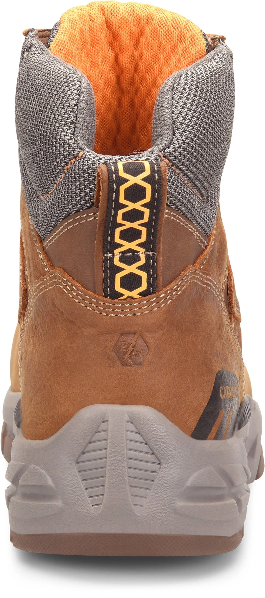 'Carolina' Men's 6" Duke EH WP Comp Toe - Brown 7 'Carolina' Men's 6" Duke EH WP Comp Toe - Brown - Image 5