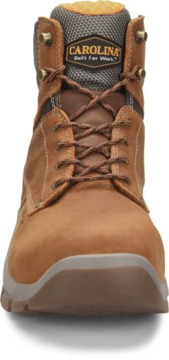 'Carolina' Men's 6" Duke EH WP Comp Toe - Brown 11 'Carolina' Men's 6" Duke EH WP Comp Toe - Brown -Shoes Series Shop CA5540 Toe 1024x1024@2x