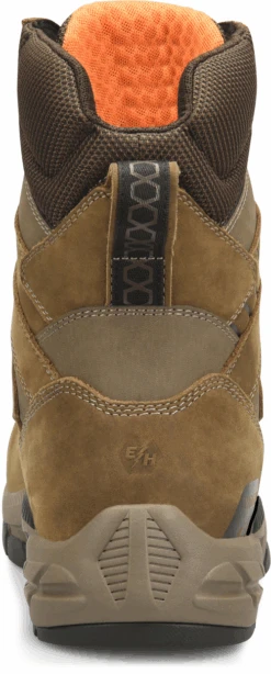 'Carolina' Men's 8" Duke 400G EH WP Carbon Toe - Brown -Shoes Series Shop CA5547 500xauto Heel 1024x1024@2x