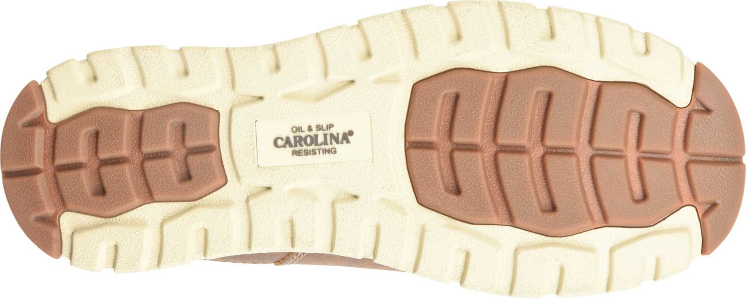 'Carolina' Men's Romeo Lightweight ESD SR Aluminum Toe - Tan / Brown 5 'Carolina' Men's Romeo Lightweight ESD SR Aluminum Toe - Tan / Brown - Image 3