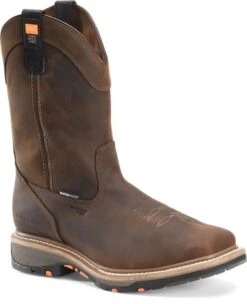 'Carolina' Men’s 11” Actuator MetGuard EH WP D30® Comp Toe - Brown -Shoes Series Shop CA8537 500xauto 1024x1024@2x