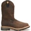 'Carolina' Men’s 11” Actuator MetGuard EH WP D30® Comp Toe - Brown