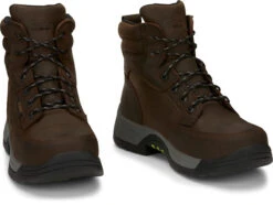 'Chippewa' Men's 6" Fabricator EH WP ESD Comp Toe - Brown -Shoes Series Shop CHP 002 31003 1024x1024@2x