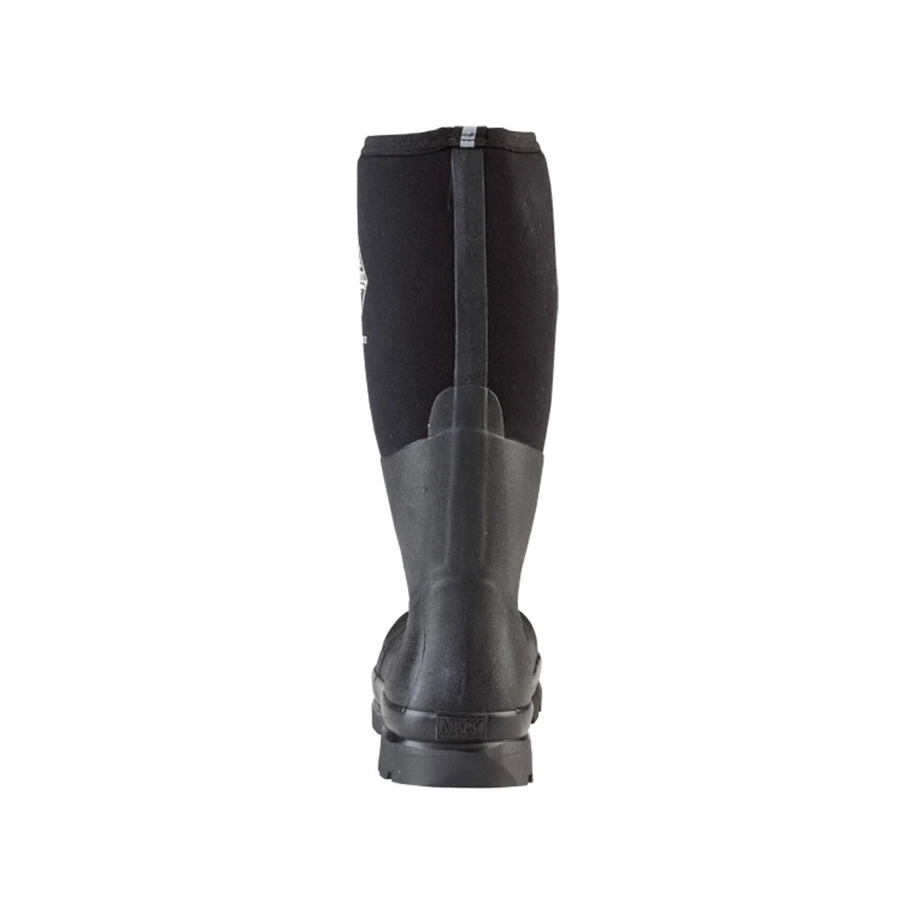 'Muck' Men's Chore-Hi Neoprene Steel Toe - Black 5 'Muck' Men's Chore-Hi Neoprene Steel Toe - Black - Image 3