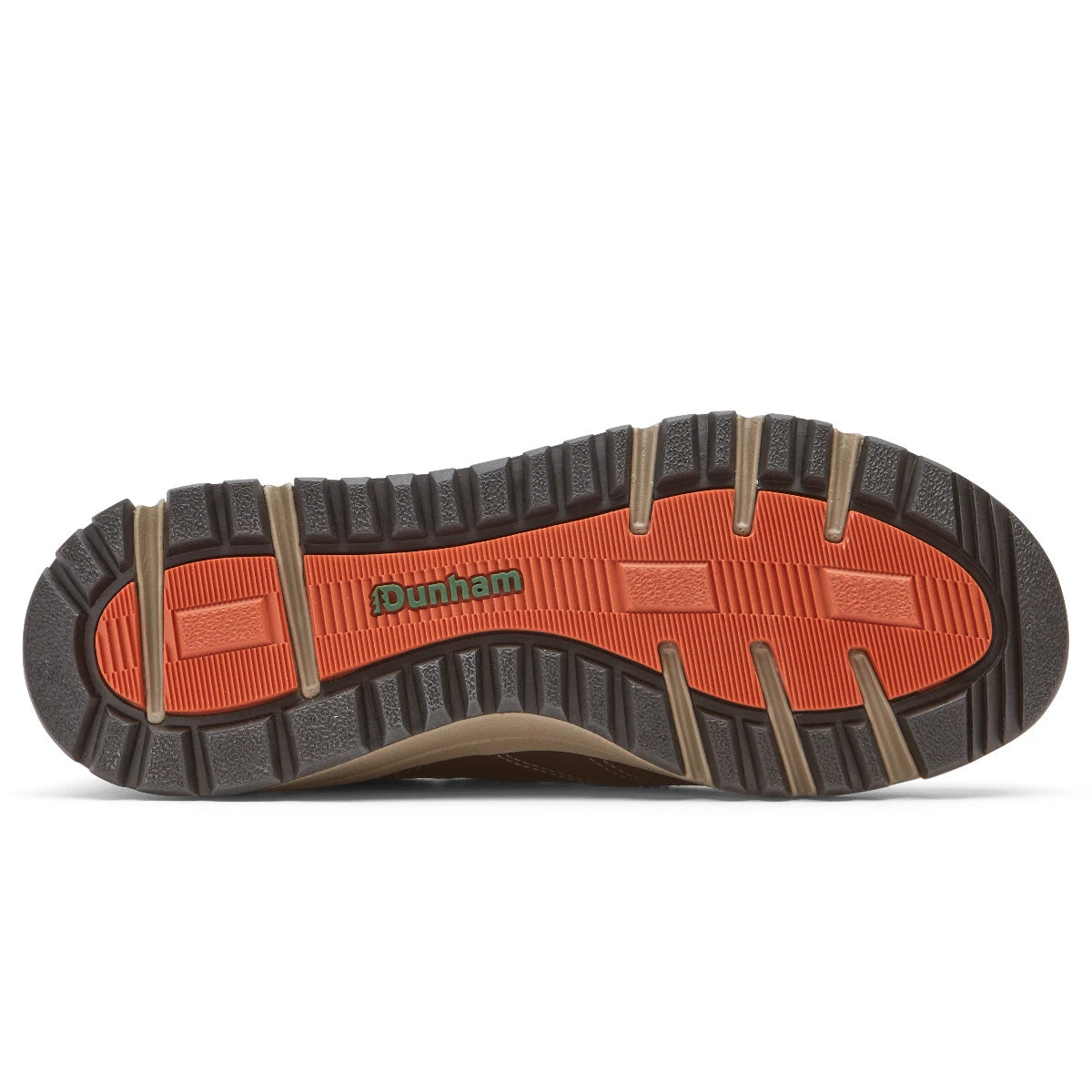 'Dunham' Men's Glastonbury WP Slip On - Brown 5 'Dunham' Men's Glastonbury WP Slip On - Brown - Image 3