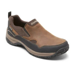 'Dunham' Men's Cloud Plus WP Slip On - Brown Leather -Shoes Series Shop CI6375 MAIN S 1024x1024@2x