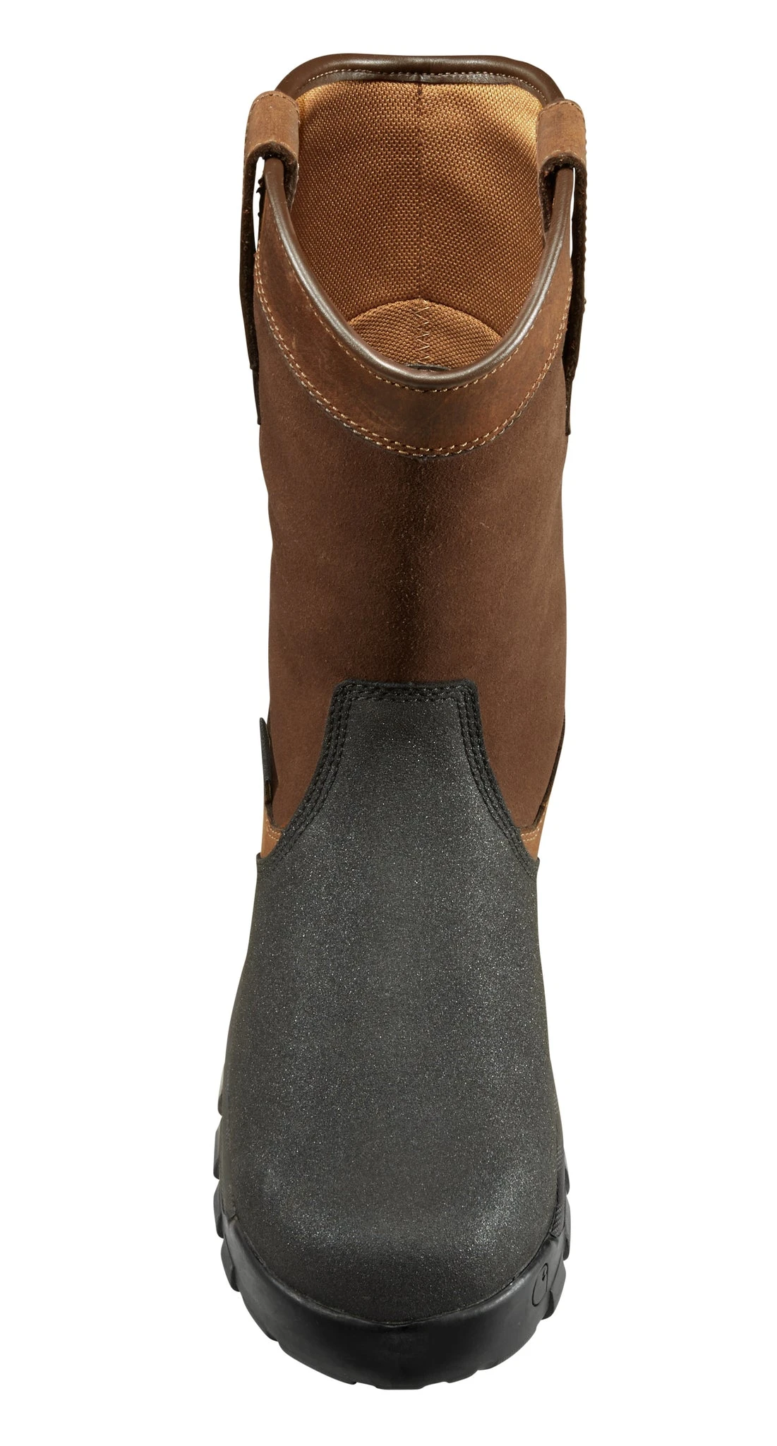 'Carhartt' Men's 11" EH Int Met Guard WP Comp Toe - Brown / Black 4 'Carhartt' Men's 11" EH Int Met Guard WP Comp Toe - Brown / Black - Image 2