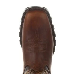 'Durango' Men's 11" Maverick XP™ Ventilated Western Square Toe - Brown -Shoes Series Shop DDB0204 birdseye 1024x1024@2x