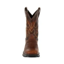 'Durango' Men's 11" Maverick XP™ Ventilated Western Square Toe - Brown -Shoes Series Shop DDB0204 front 1024x1024@2x