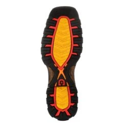 'Durango' Men's 11" Maverick XP™ Ventilated Western Square Toe - Brown -Shoes Series Shop DDB0204 outsole 1024x1024@2x