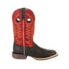 'Durango' Men's 13" Rebel Pro Western Square Toe - Chestnut / Crimson -Shoes Series Shop DDB0222 profile 1024x1024@2x
