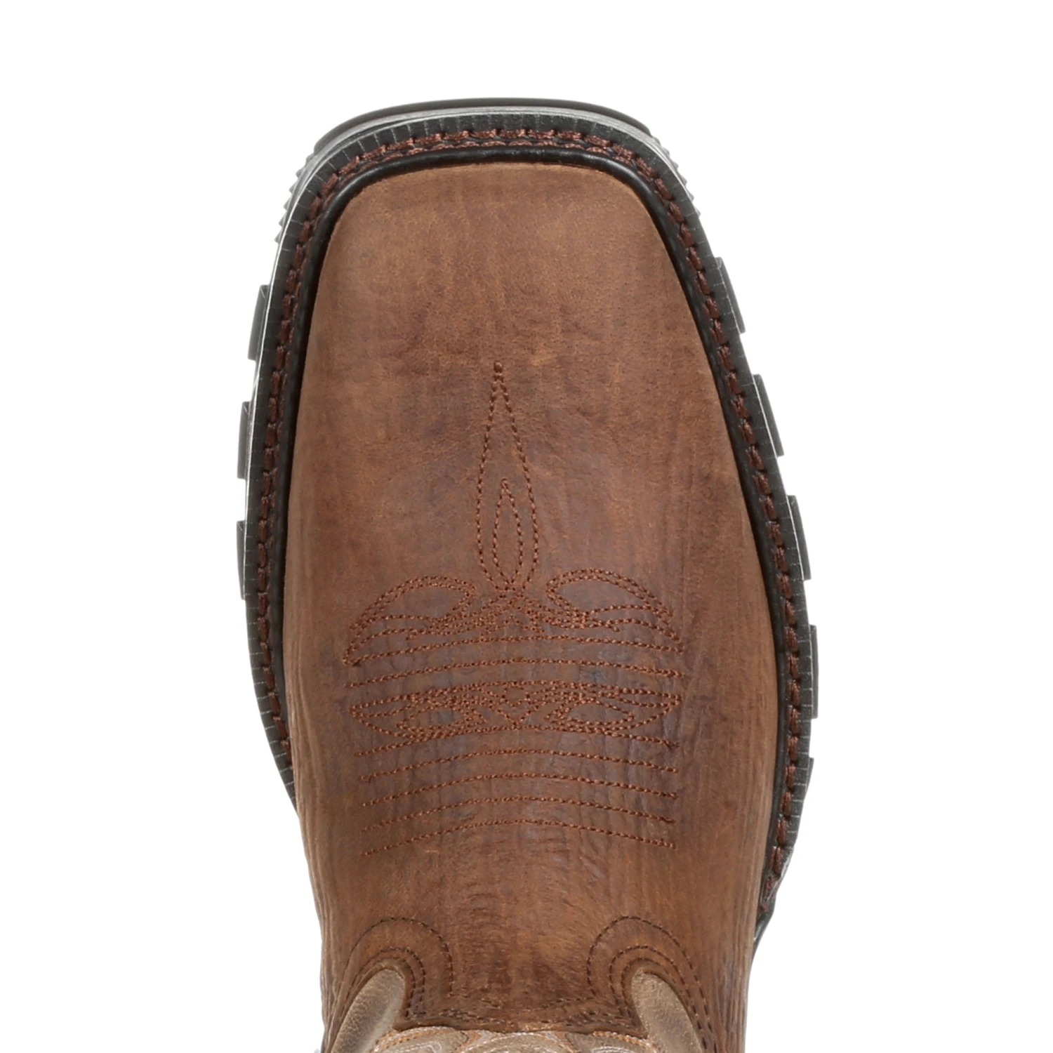 'Durango' Men's 11" Maverick XP Western Work Square Toe - Brown / Tan 5 'Durango' Men's 11" Maverick XP Western Work Square Toe - Brown / Tan - Image 3