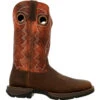 'Durango' Men's 12" REBEL Western Square Toe - CIMARRON BROWN -Shoes Series Shop DDB0327 profile 1024x1024@2x