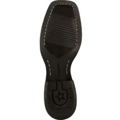 'Durango' Men's 11" Westward Square Toe - Brown/Black 10 'Durango' Men's 11" Westward Square Toe - Brown/Black -Shoes Series Shop DDB0339 outsole 1024x1024@2x