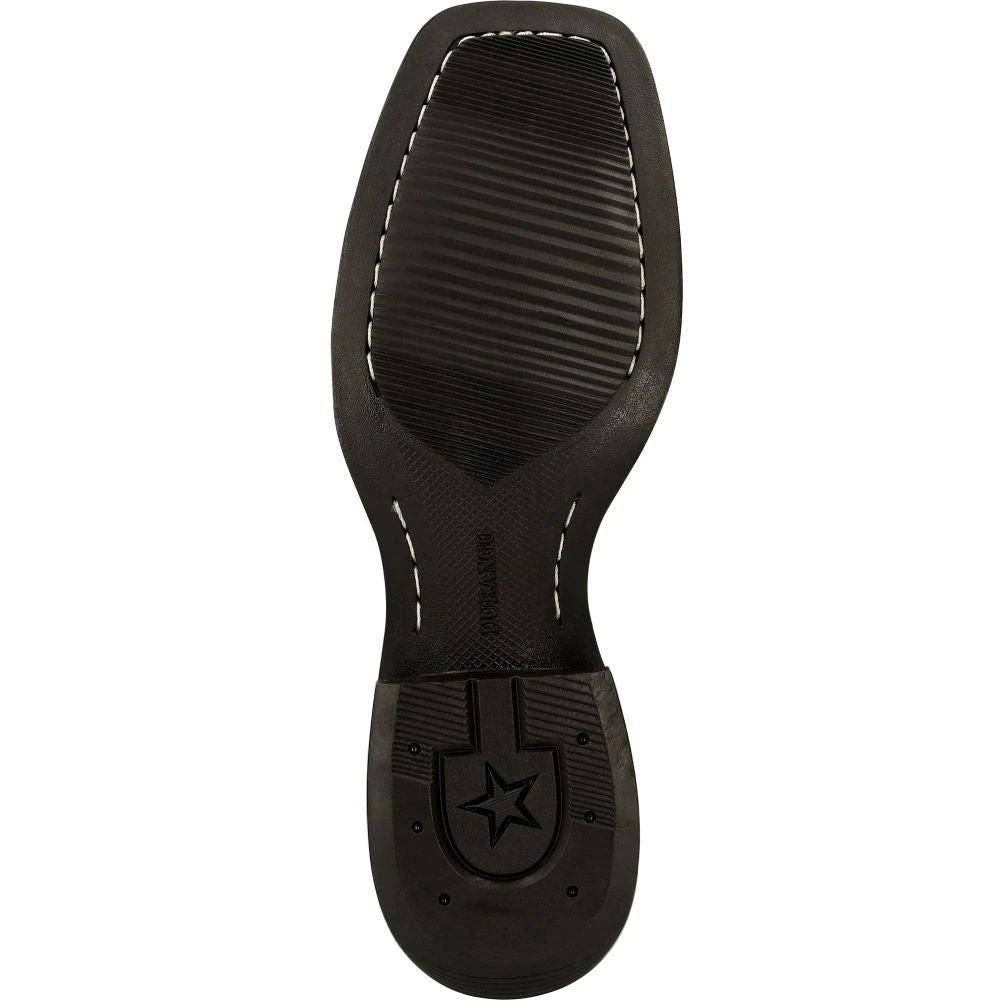 'Durango' Men's 11" Westward Square Toe - Brown/Black 5 'Durango' Men's 11" Westward Square Toe - Brown/Black - Image 3