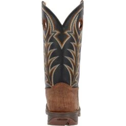 'Durango' Men's 12" Rebel Western Round Toe - Oak Bark / Midnight 12 'Durango' Men's 12" Rebel Western Round Toe - Oak Bark / Midnight -Shoes Series Shop DDB0428 back 1024x1024@2x