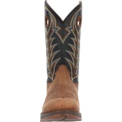 'Durango' Men's 12" Rebel Western Round Toe - Oak Bark / Midnight 11 'Durango' Men's 12" Rebel Western Round Toe - Oak Bark / Midnight -Shoes Series Shop DDB0428 front 1024x1024@2x
