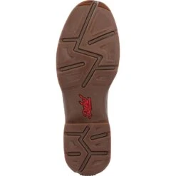 'Durango' Men's 12" Rebel Western Round Toe - Oak Bark / Midnight 10 'Durango' Men's 12" Rebel Western Round Toe - Oak Bark / Midnight -Shoes Series Shop DDB0428 outsole 1024x1024@2x